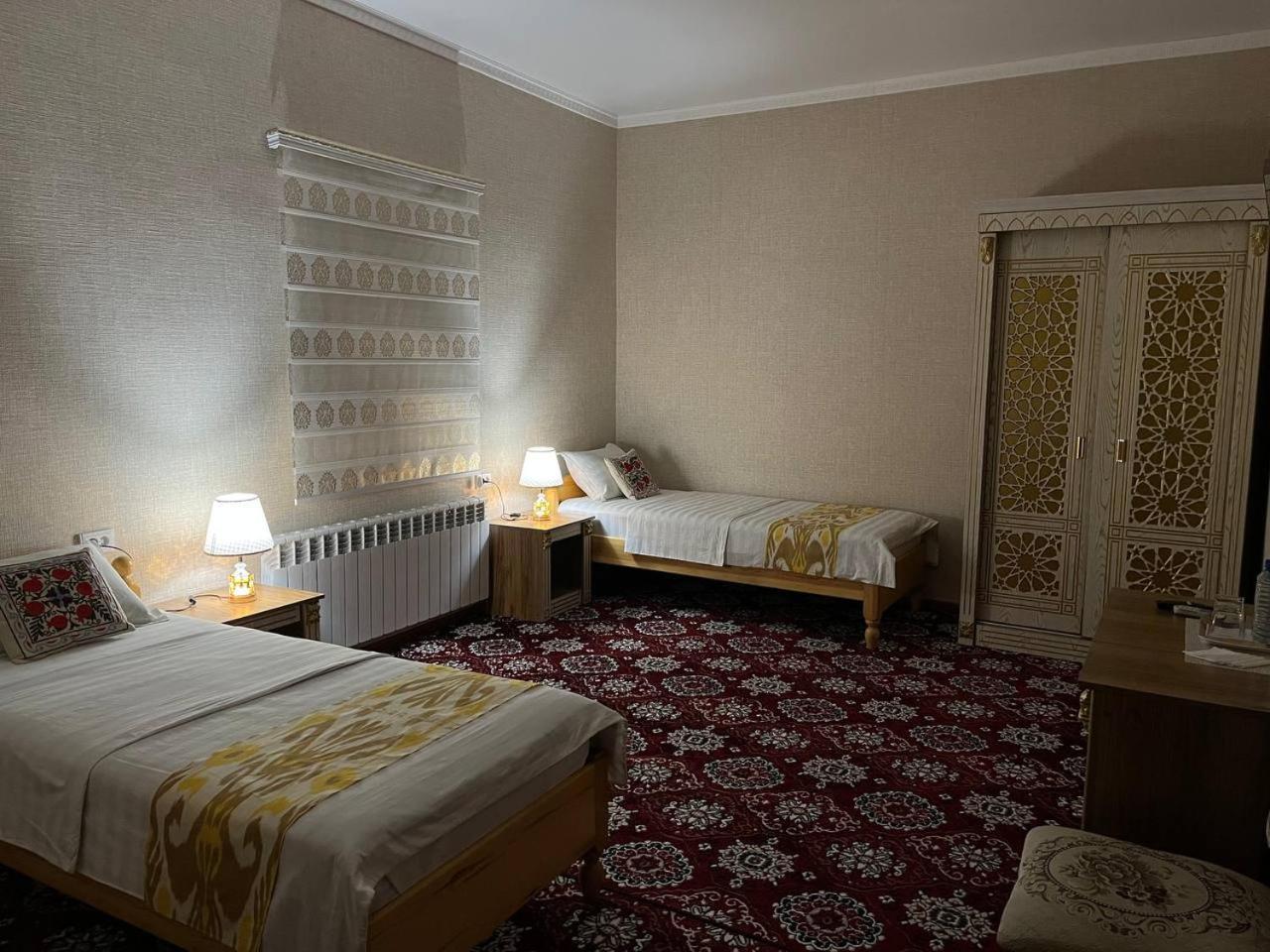 Said-Maxsum Hotel Khiva Ngoại thất bức ảnh