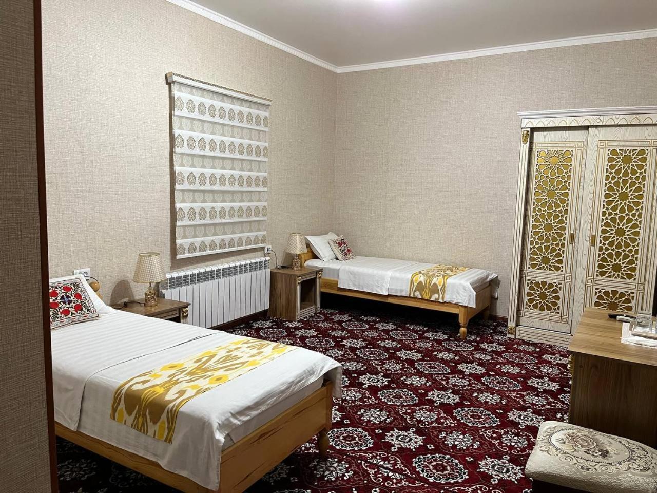 Said-Maxsum Hotel Khiva Ngoại thất bức ảnh