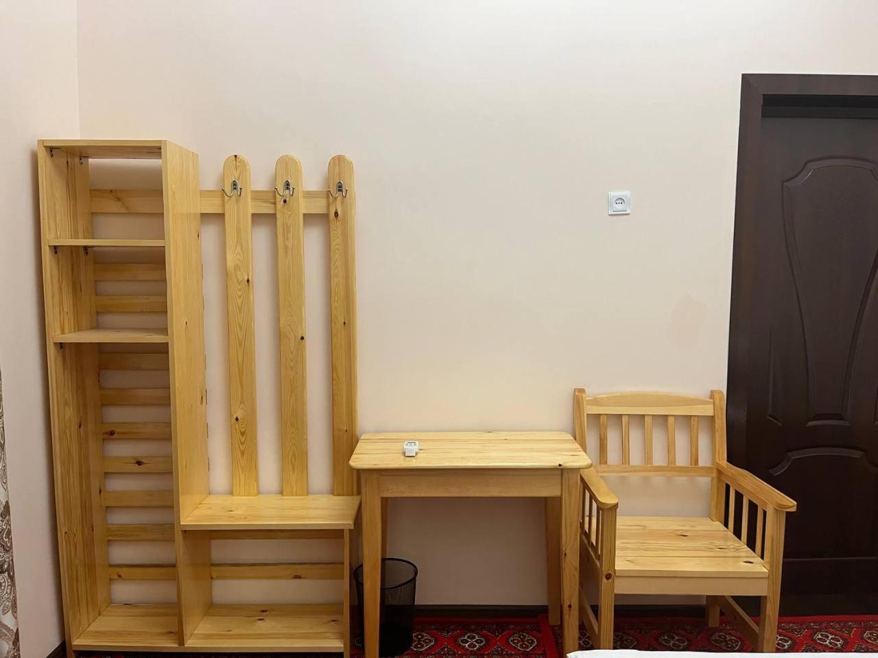 Said-Maxsum Hotel Khiva Ngoại thất bức ảnh