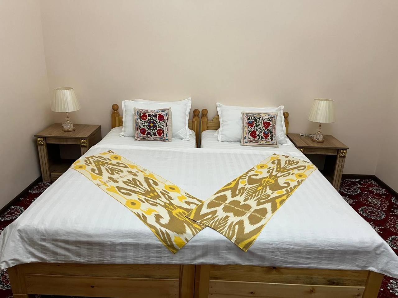 Said-Maxsum Hotel Khiva Ngoại thất bức ảnh