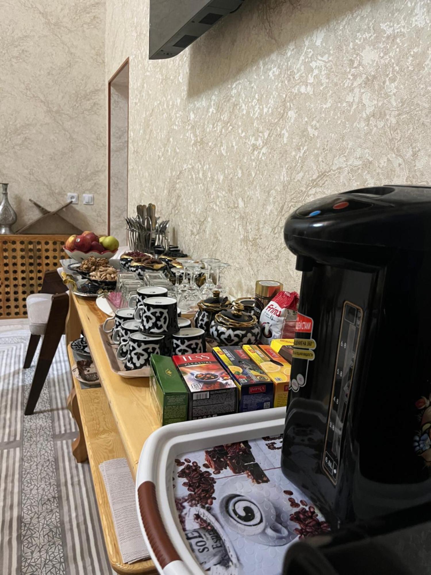 Said-Maxsum Hotel Khiva Ngoại thất bức ảnh