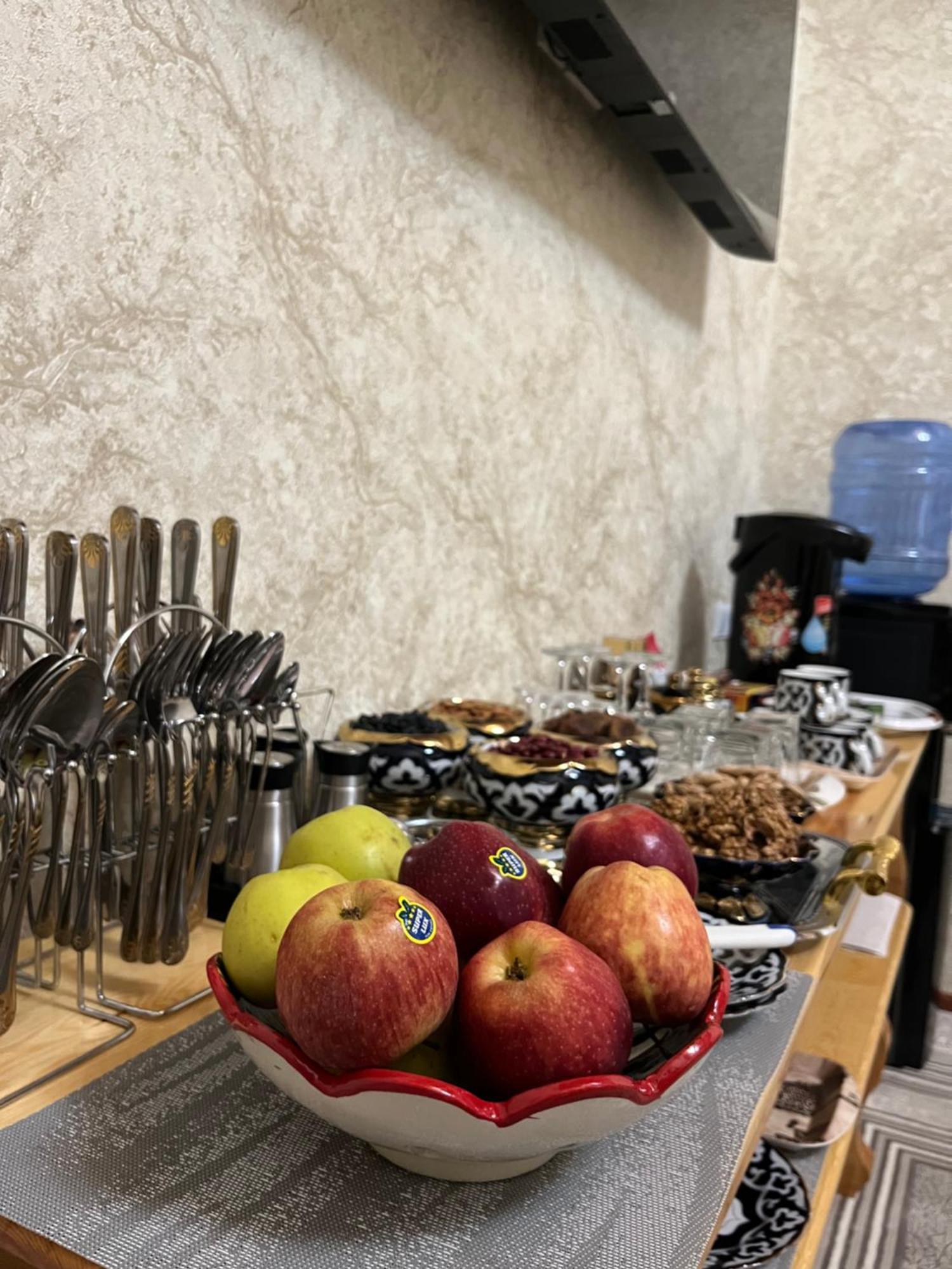 Said-Maxsum Hotel Khiva Ngoại thất bức ảnh
