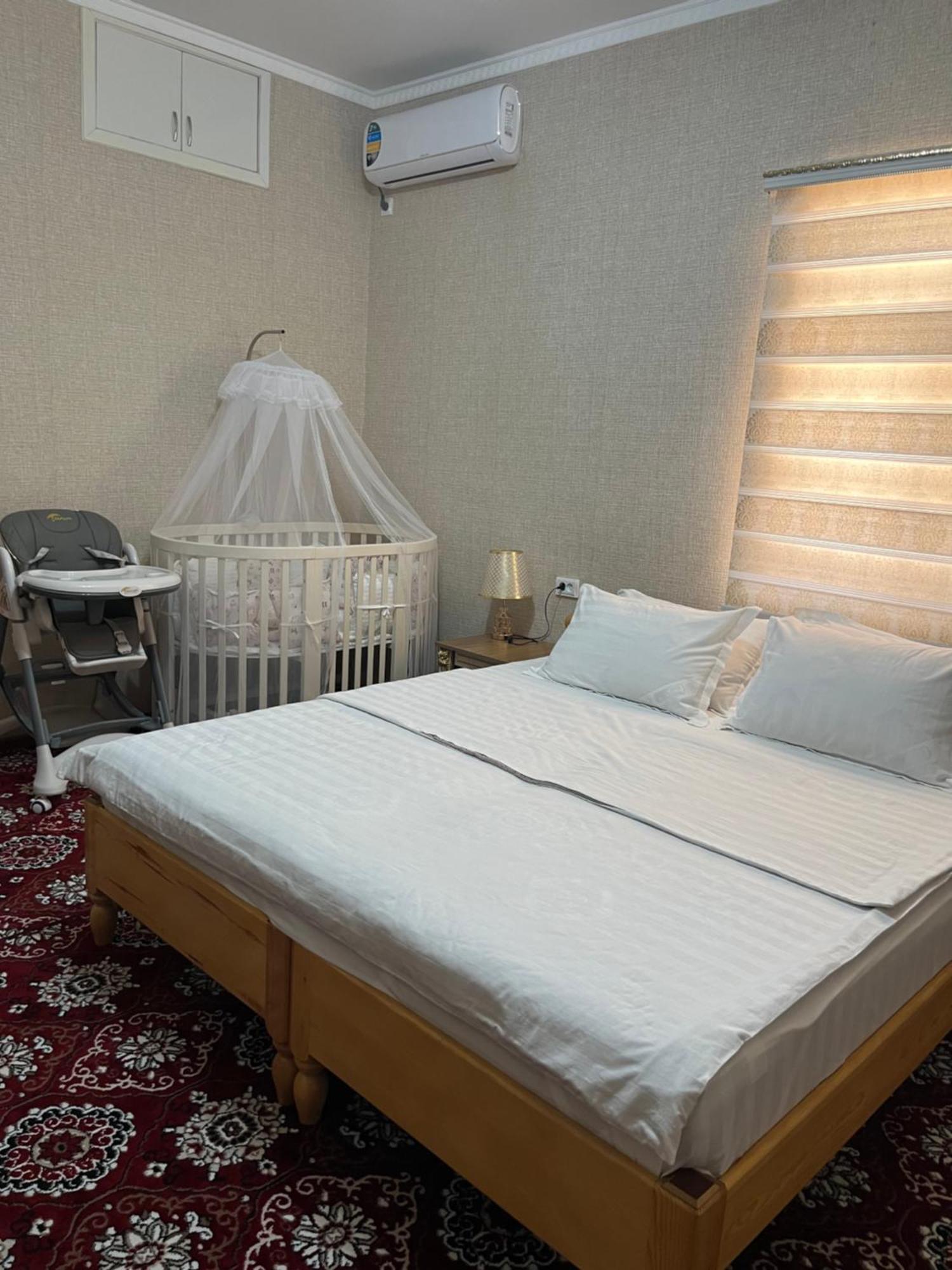 Said-Maxsum Hotel Khiva Ngoại thất bức ảnh