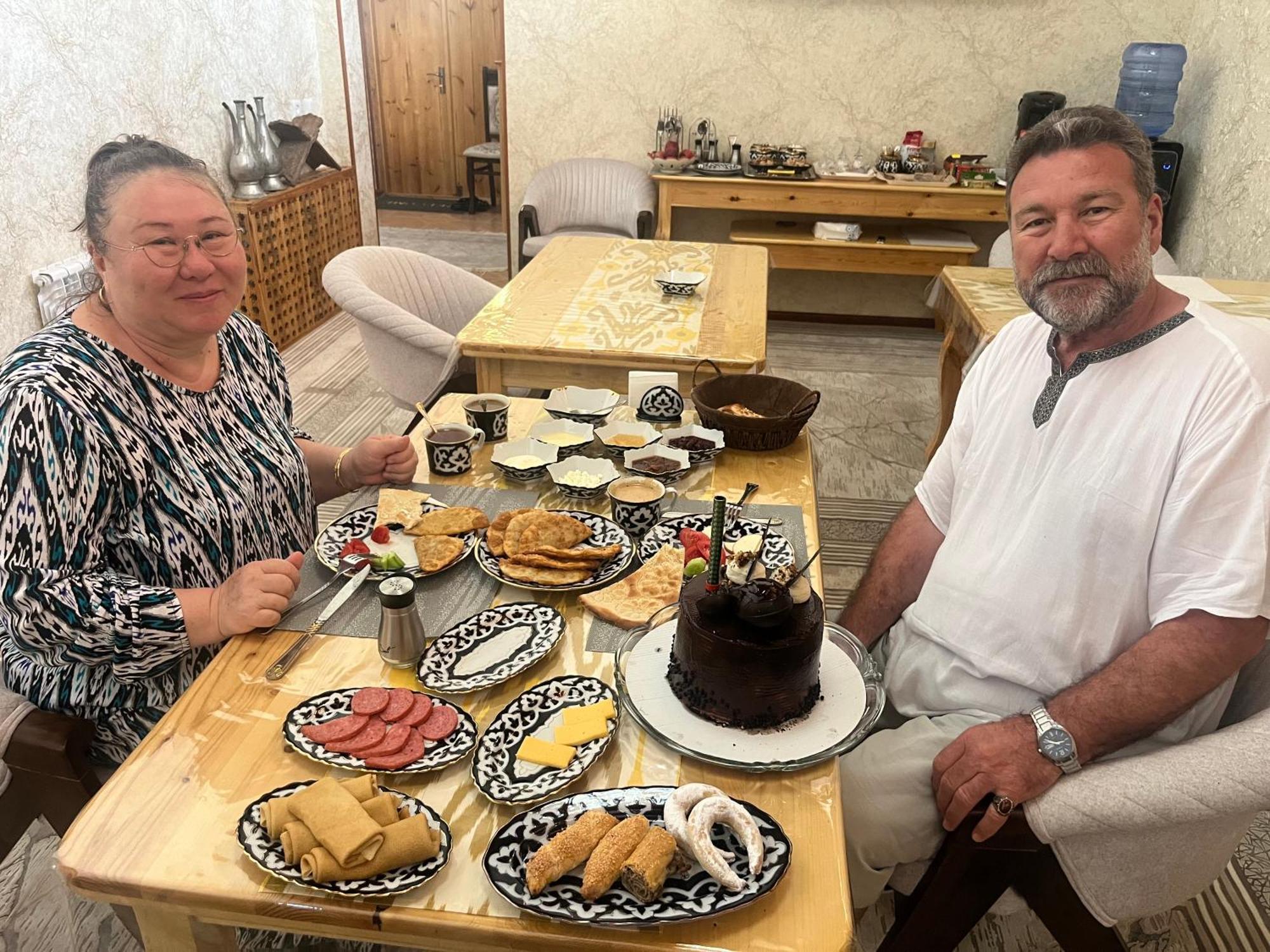 Said-Maxsum Hotel Khiva Ngoại thất bức ảnh