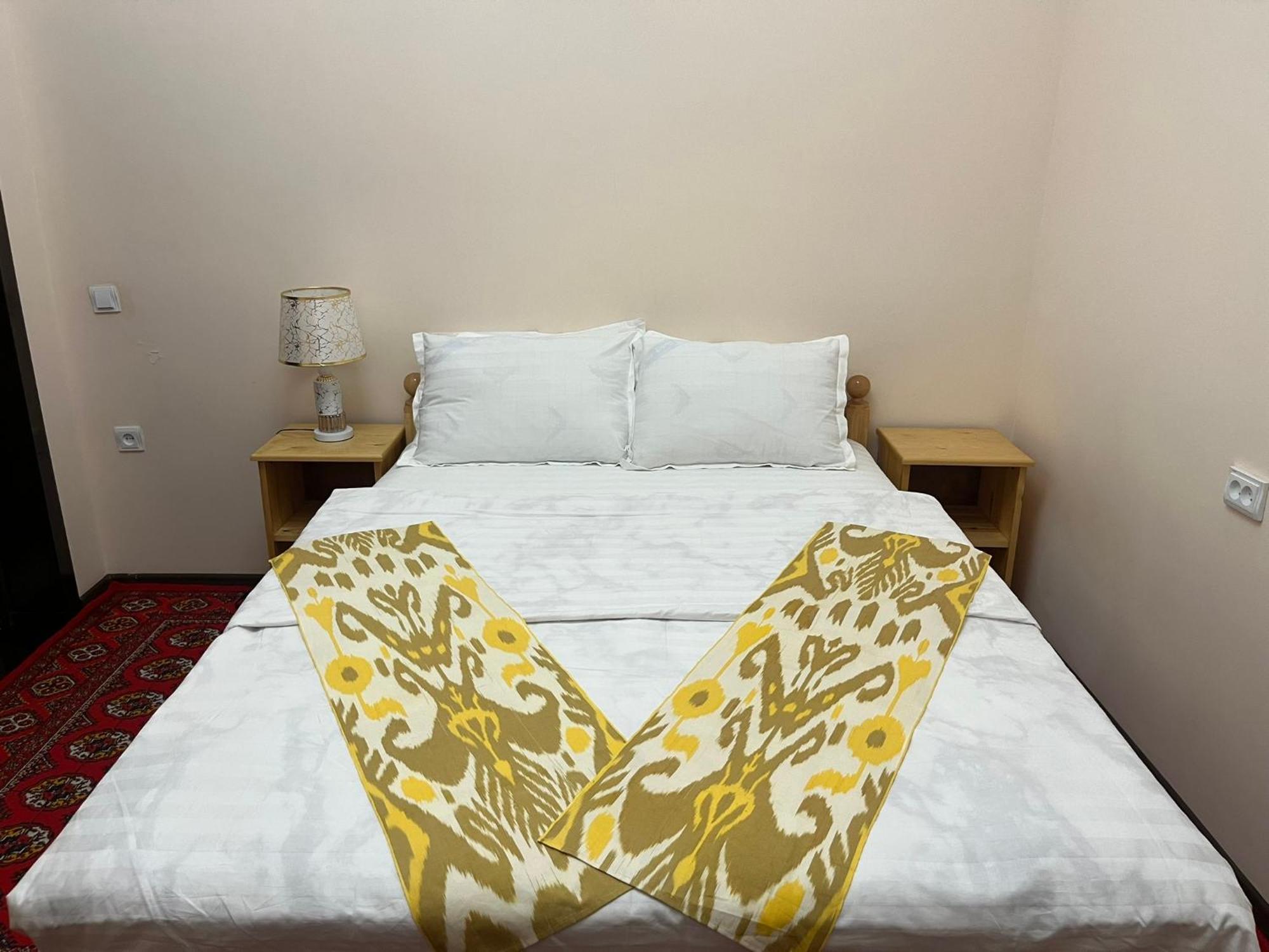 Said-Maxsum Hotel Khiva Ngoại thất bức ảnh